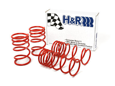 H&R Sport Spring Kit for 1995-1998 Mazda Protege FWD (NH) 29984
