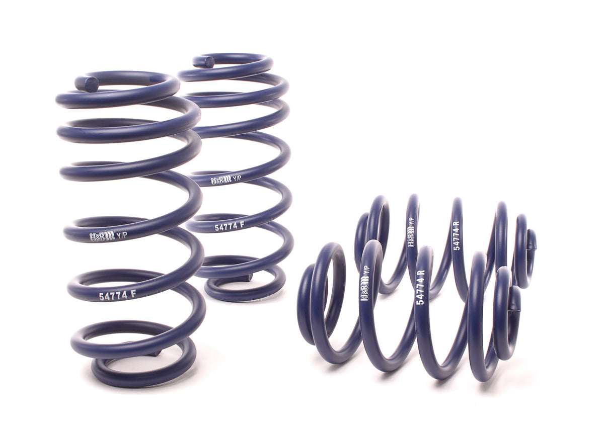 H&R Sport Spring Kit for 1998-2001 Volkswagen Passat FWD (B5) 54774