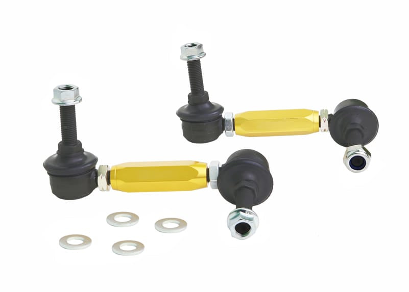 Whiteline Sway Bar Link Kit - 10mm Ball Stud, 115-140mm Length KLC140-115