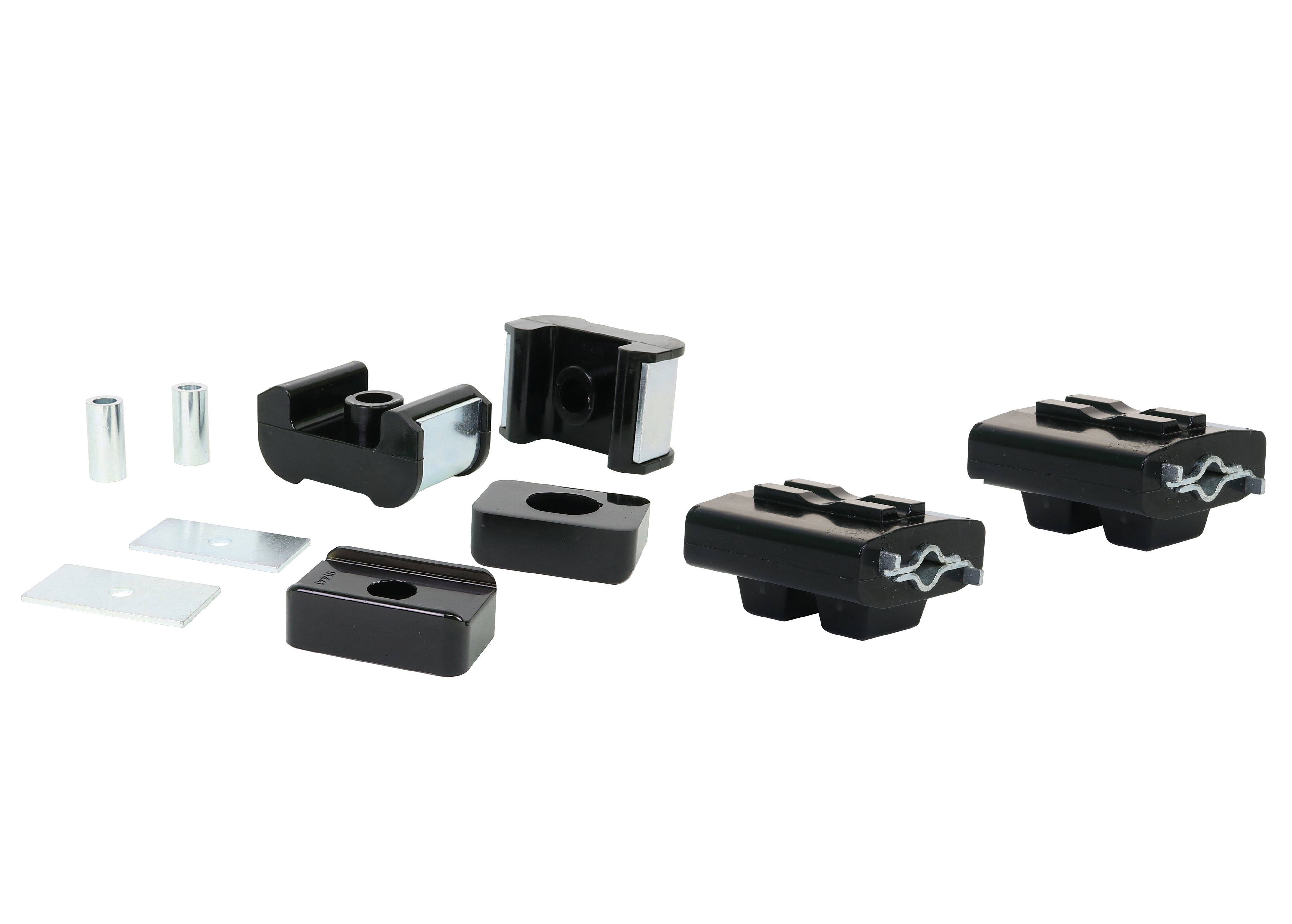Whiteline Engine and Transmission Mount Bushing Kit for 1977-1978 GMC K25 (C/K) W93532