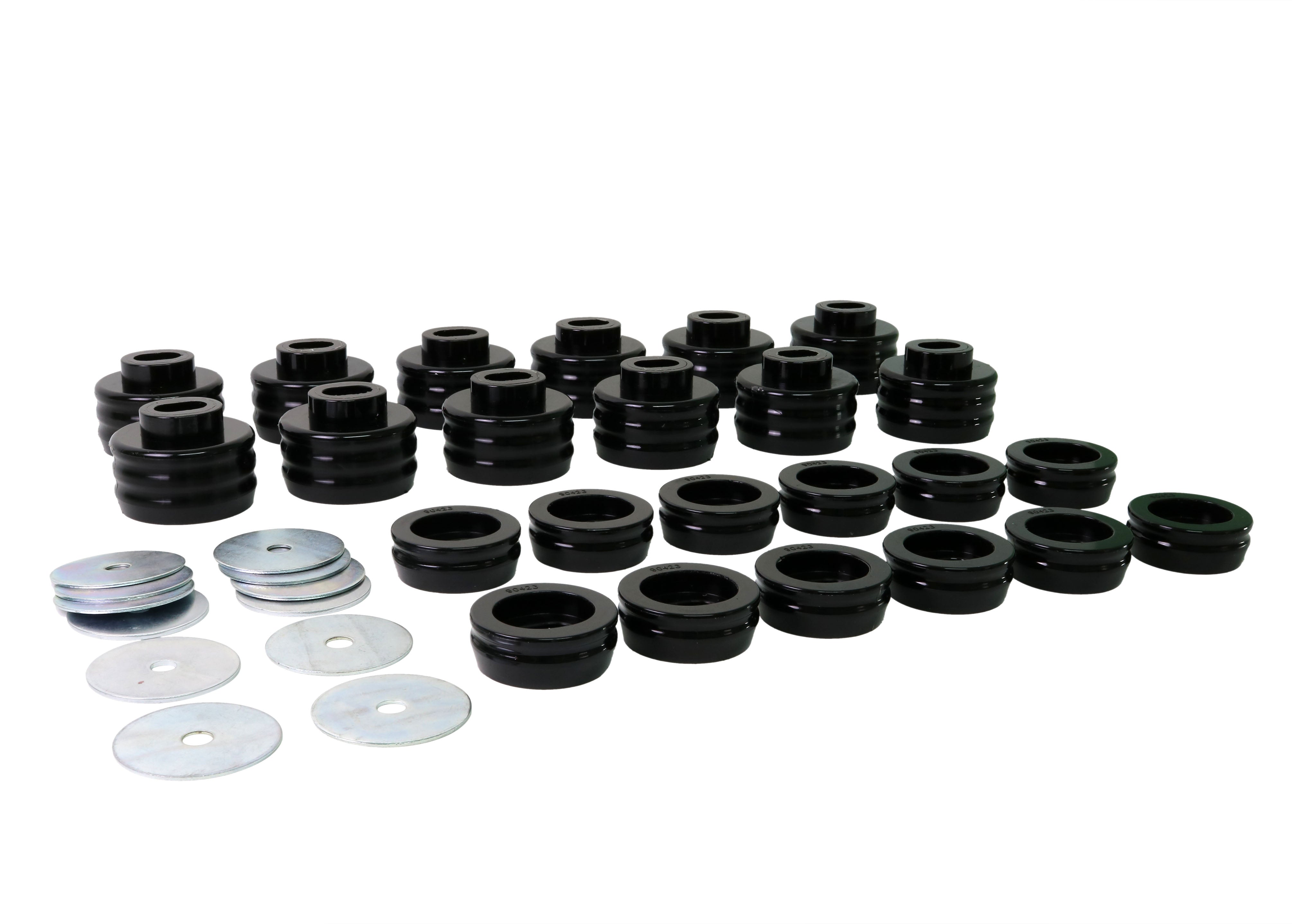 Whiteline Body Mount and Radiator Support Bushing Kit for 2001-2006 GMC Yukon XL 1500 (GMT800) W93553