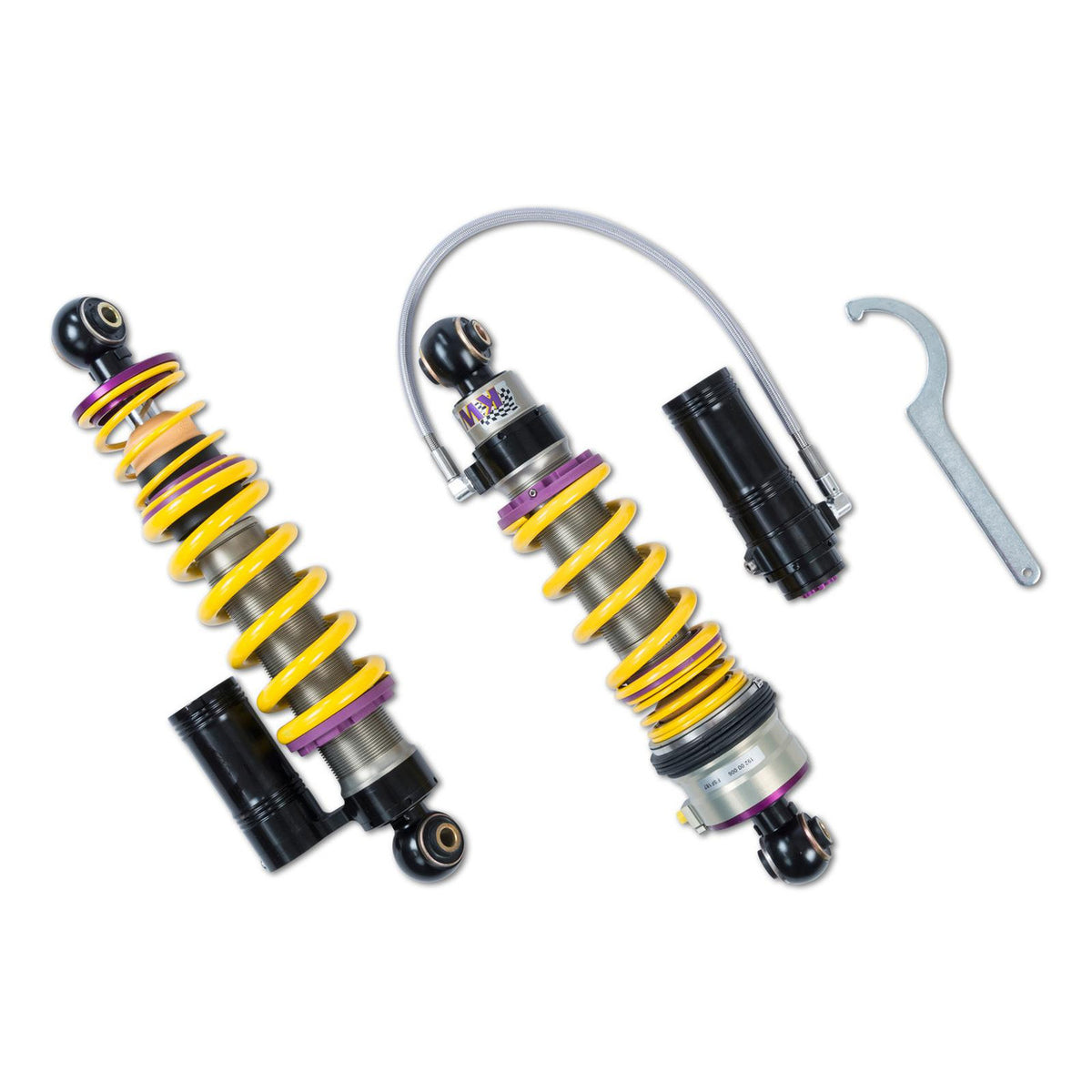 KW Variant 3 Adjustable Coilover Kit - 2008-2015 Audi R8 V8 35210288