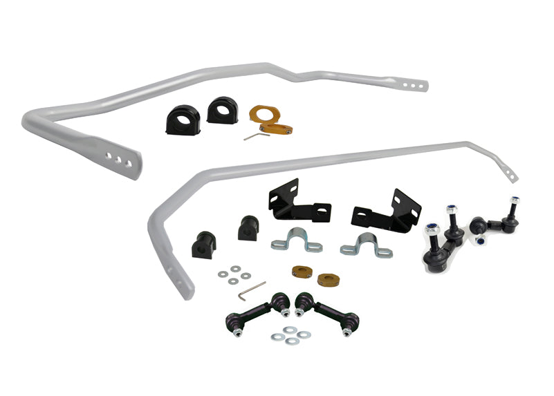 Whiteline Front and Rear Sway Bar Kit for 2016 Mazda MX-5 Miata Launch Edition (ND) BMK013