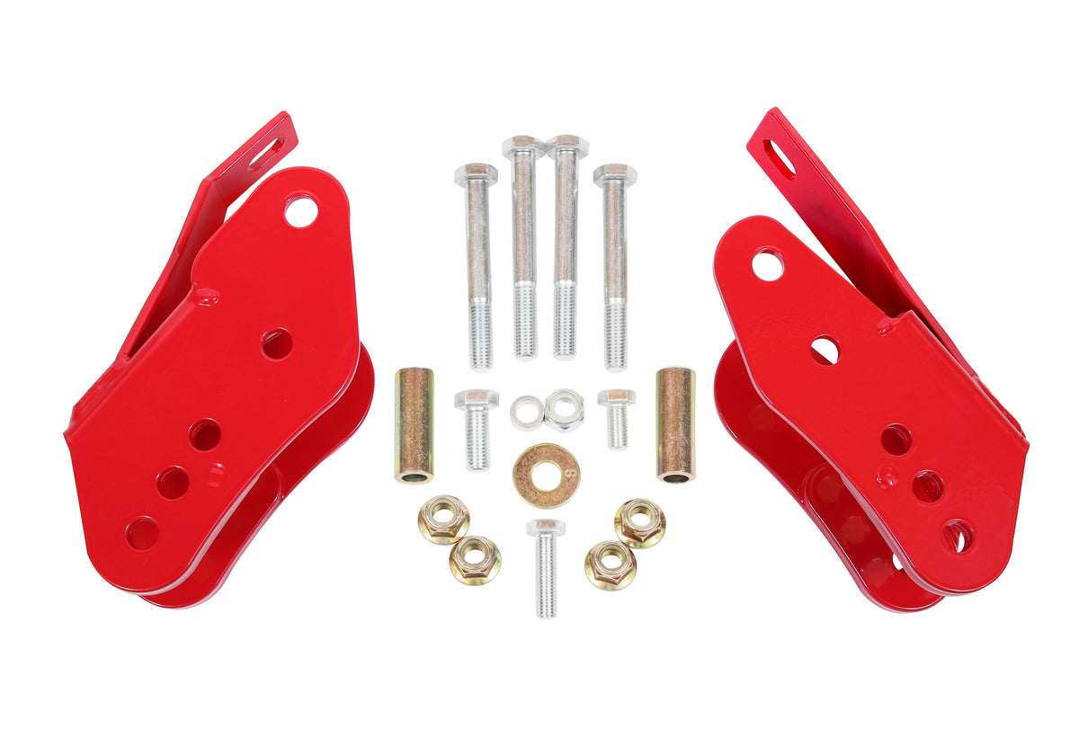 BMR Suspension Control Arm Relocation Brackets for 2007-2014 Ford Mustang Shelby GT500