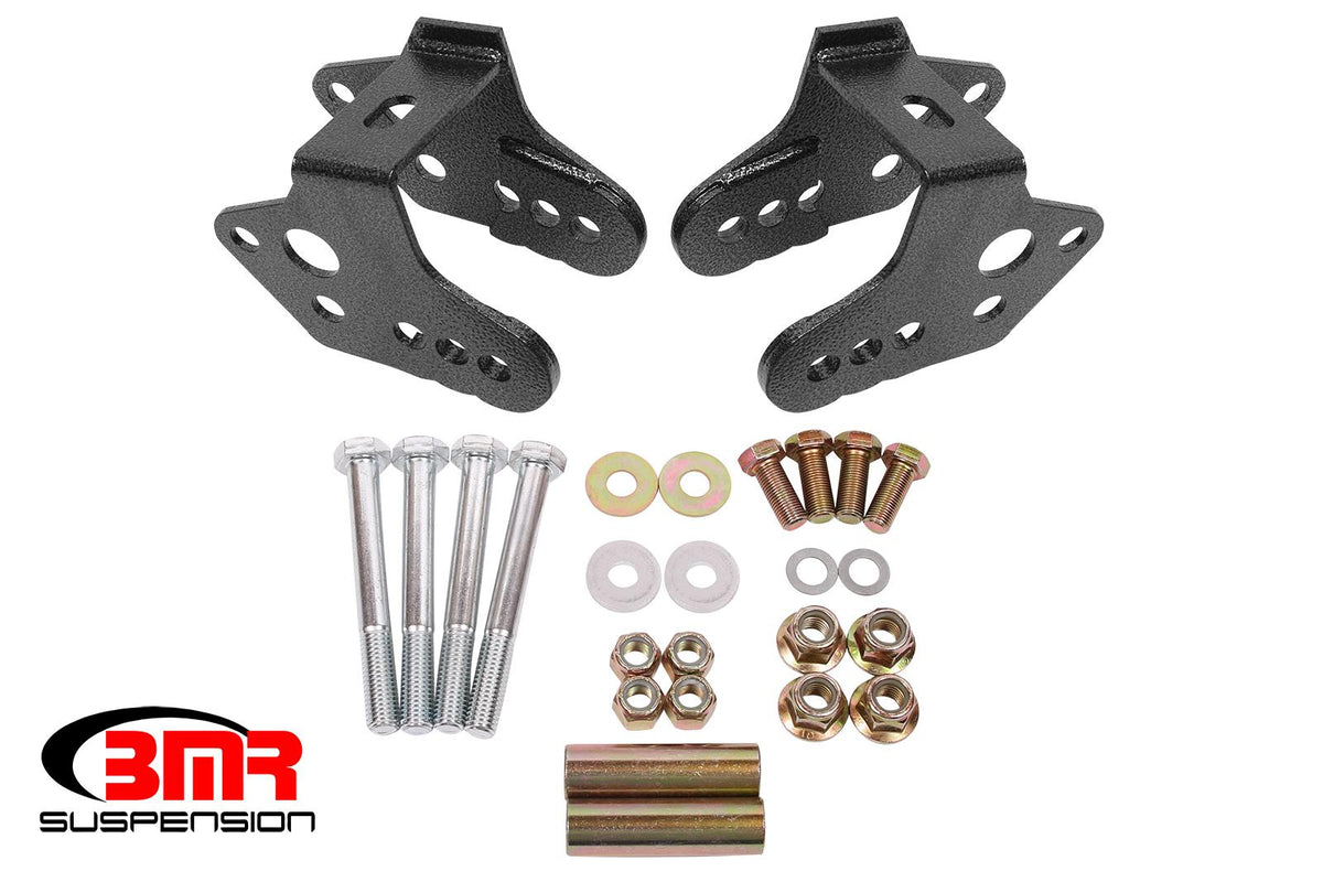 BMR Suspension Control Arms Relocation Brackets for 1979-1993 Ford Mustang