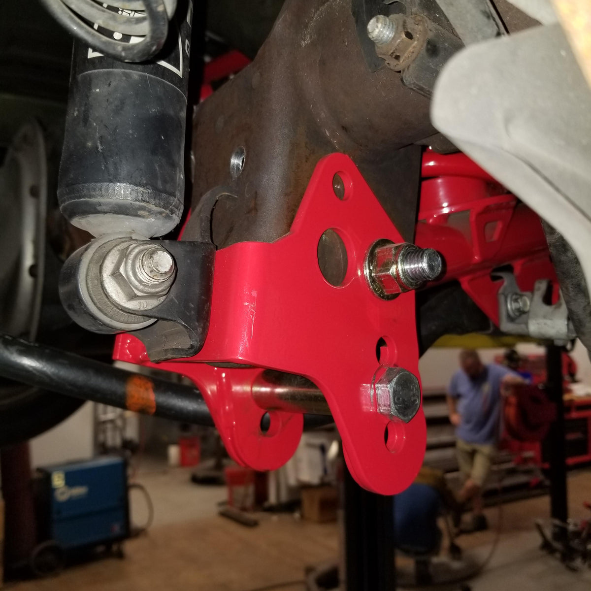 BMR Suspension Control Arms Relocation Brackets for 1994-2004 Ford Mustang