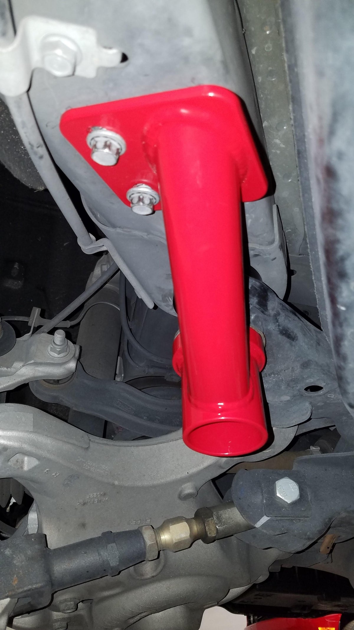 BMR Suspension Cradle Bushing Lockout Kit for 2024-2026 Ford Mustang