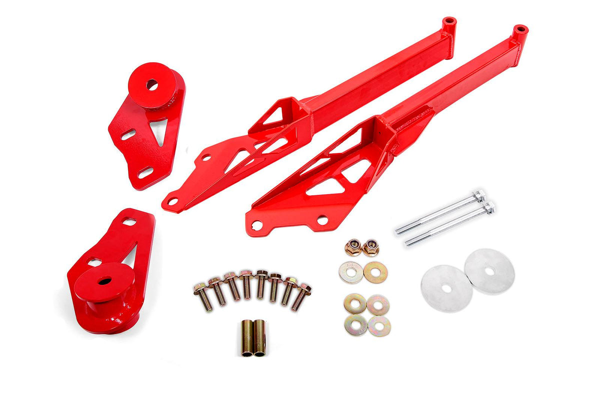 BMR Suspension IRS Subframe Support Brace System for 2024-2026 Ford Mustang