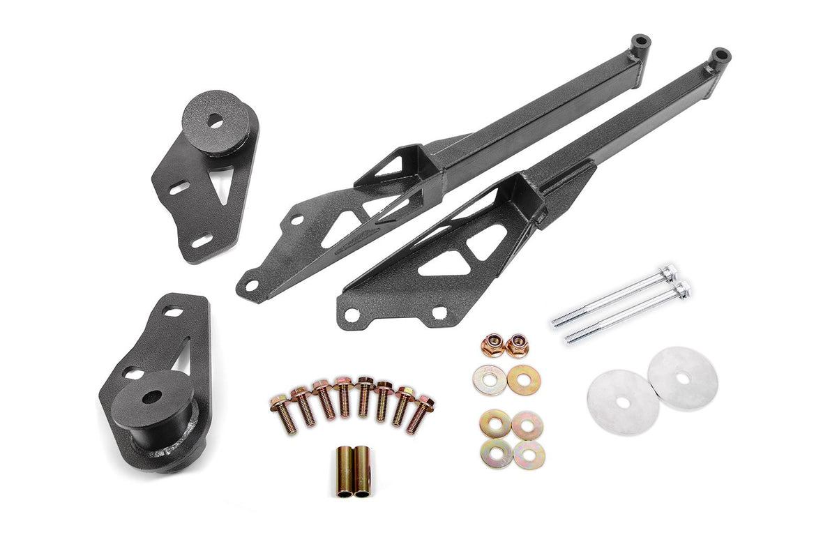 BMR Suspension IRS Subframe Support Brace System for 2024-2026 Ford Mustang