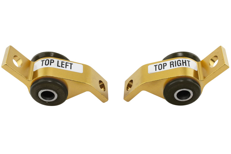 Whiteline Front Control Arm Lower Inner Rear Bushing Comfort for 1994 Subaru Legacy Alpine Sport, Outdoor, Sun Sport, Touring (BC/BF/BD/BG) KCA361
