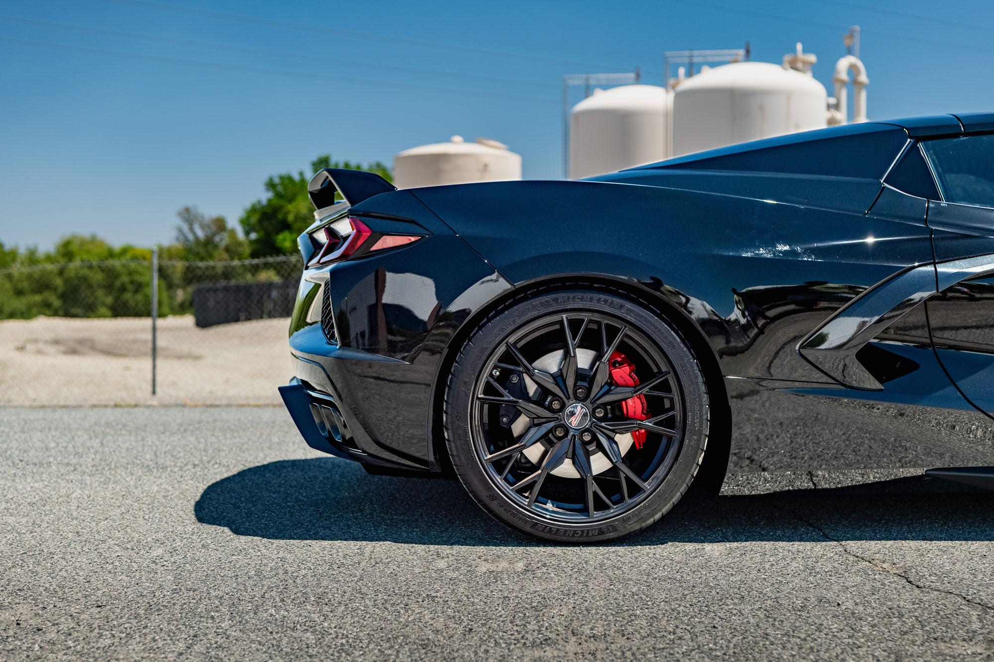 Swift Spec-R Lowering Springs for 2020+ Chevrolet Corvette (C8)