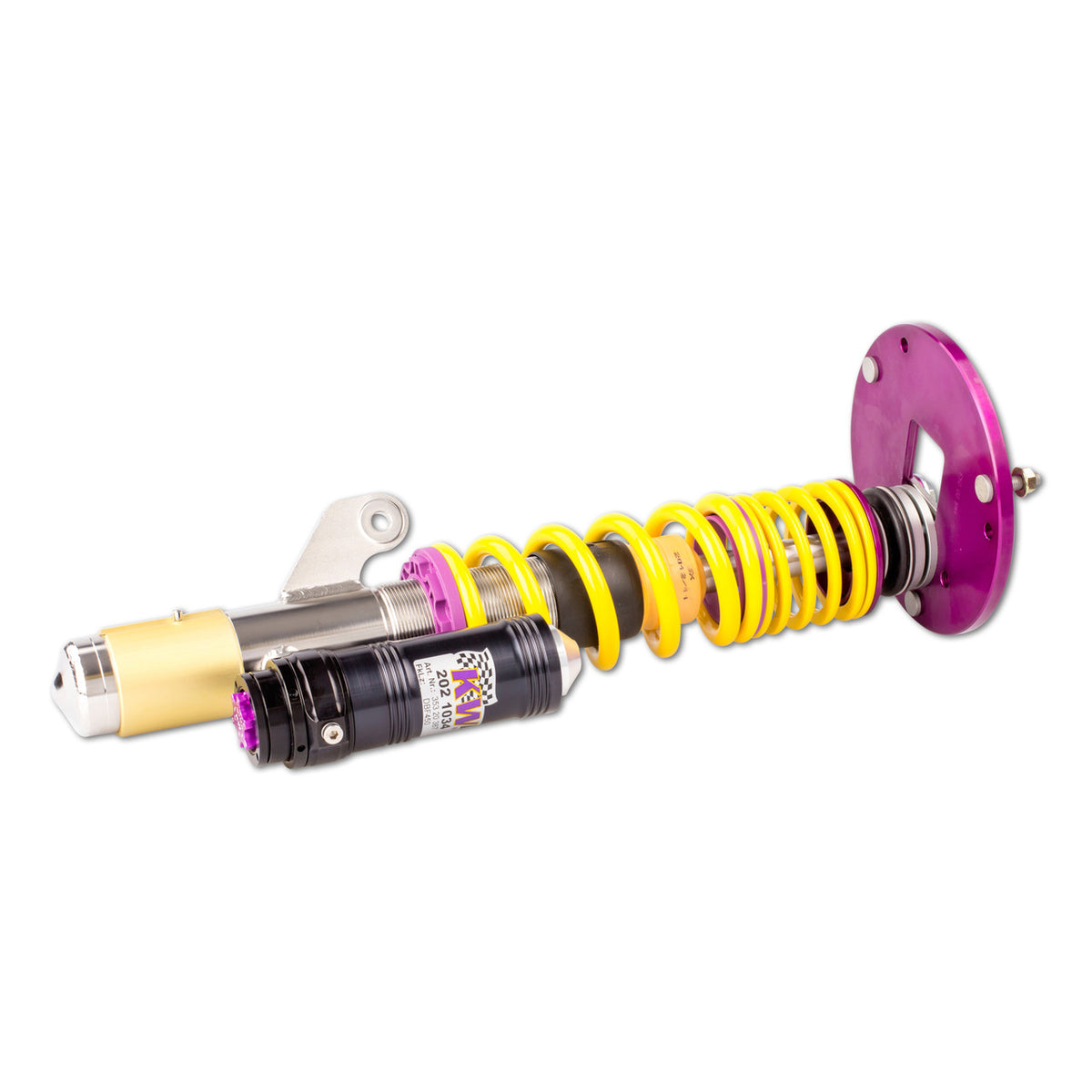 KW Clubsport 2-Way Coilover Kit - 2017-2020 BMW 440i Coupe 3522080D