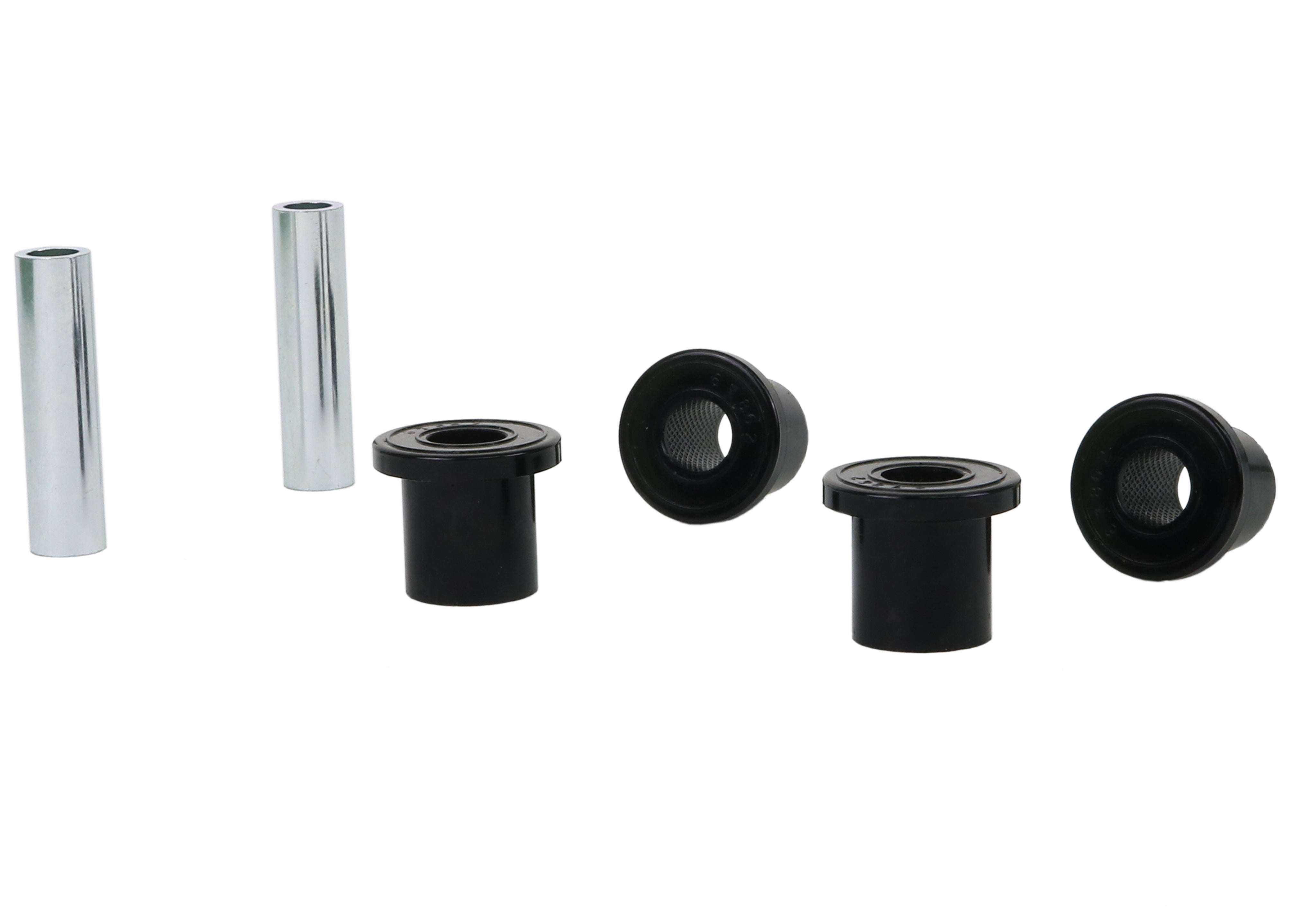 Whiteline Front and Rear Spring Shackle Bushing Kit for 1987-1995 Jeep Wrangler (YJ) W73818