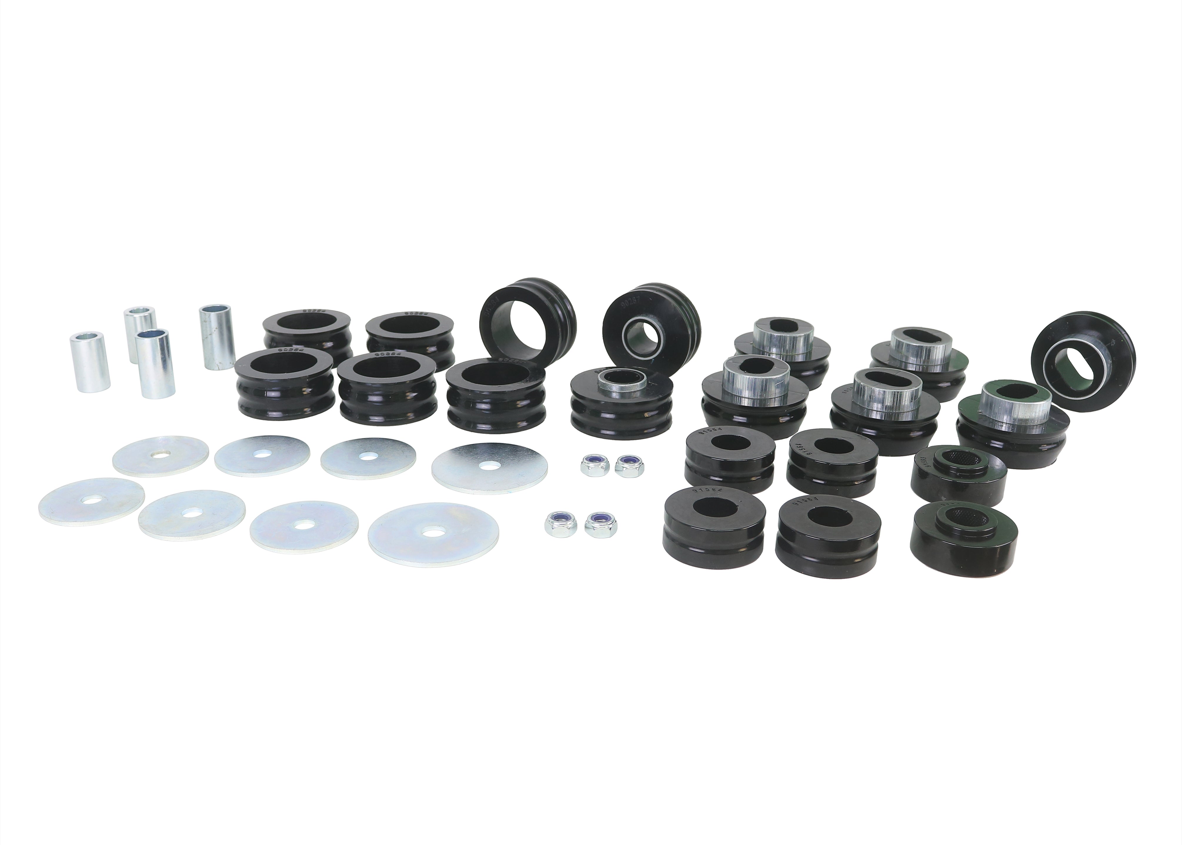 Whiteline Body Mount Bushing Kit for 1987-1989 Chevrolet Blazer (GMT400) W93500