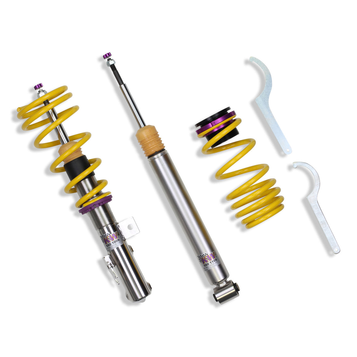 KW Suspension Variant 2 Coilover Kit for 2011-2016 Scion tC 15256012 - photo 3