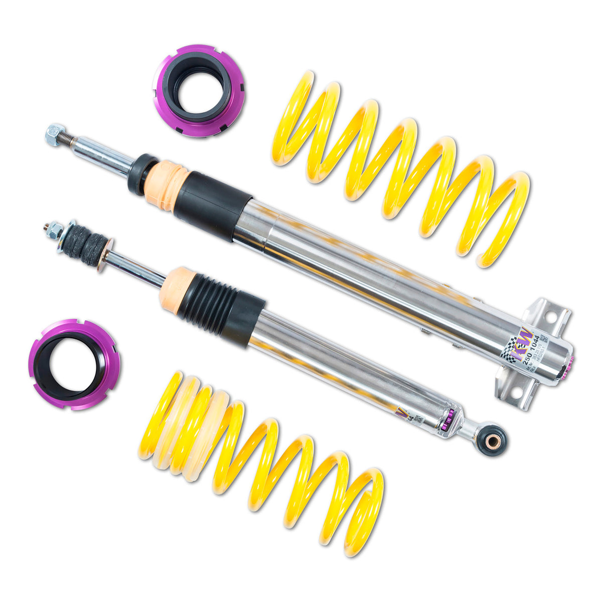 KW Variant 3 Coilover Kit - 1984-1993 Mercedes-Benz 190E 2.3-16 & 2.5-16 3522500T