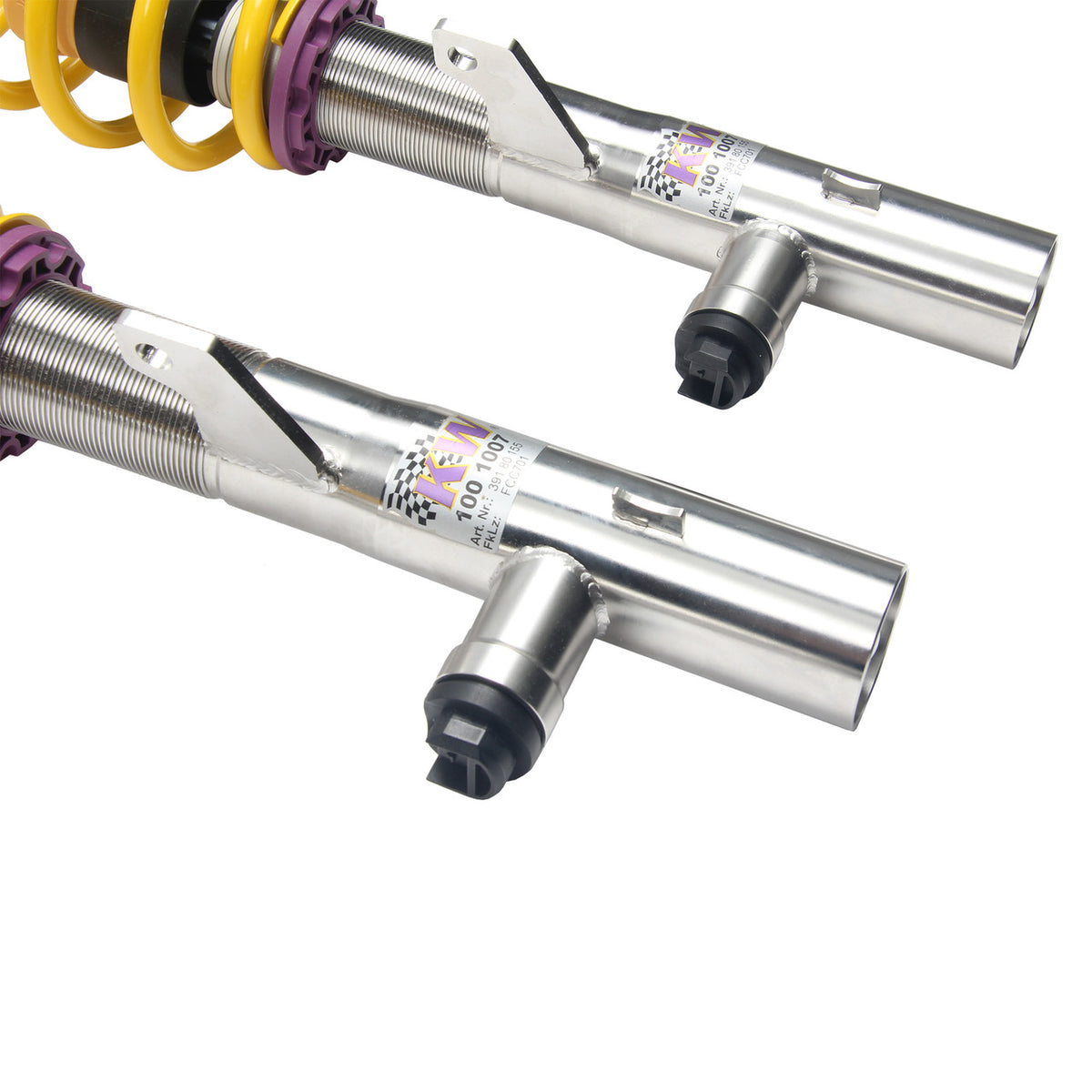 KW DDC Plug & Play Coilover Kit - 2015-2021 Volkswagen GTI 39080029