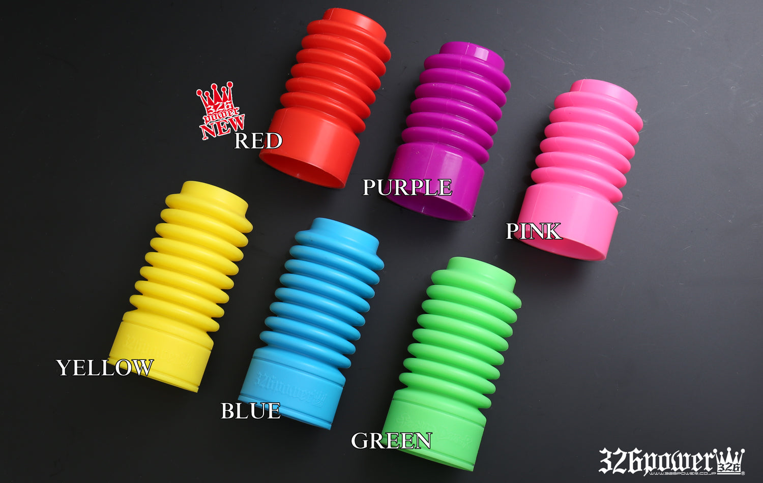 326POWER Colored Dust Boots