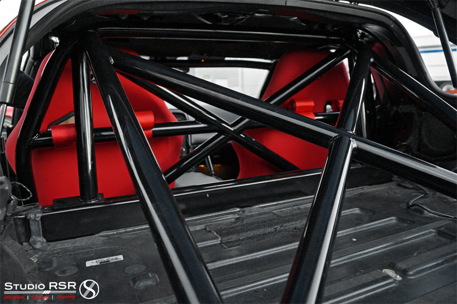 Studio RSR roll cage for 2005-2013 Chevrolet Corvette (C6) — view 2