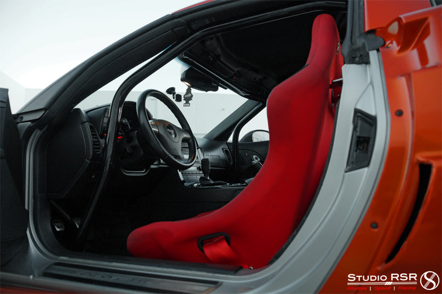Studio RSR roll cage for 2005-2013 Chevrolet Corvette (C6) — view 1