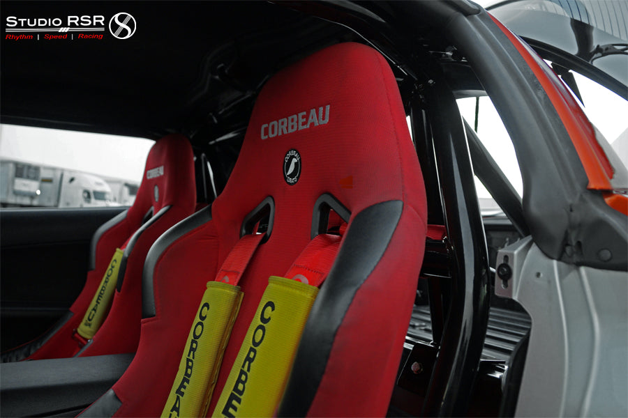Studio RSR roll cage for 2005-2013 Chevrolet Corvette (C6) — view 5