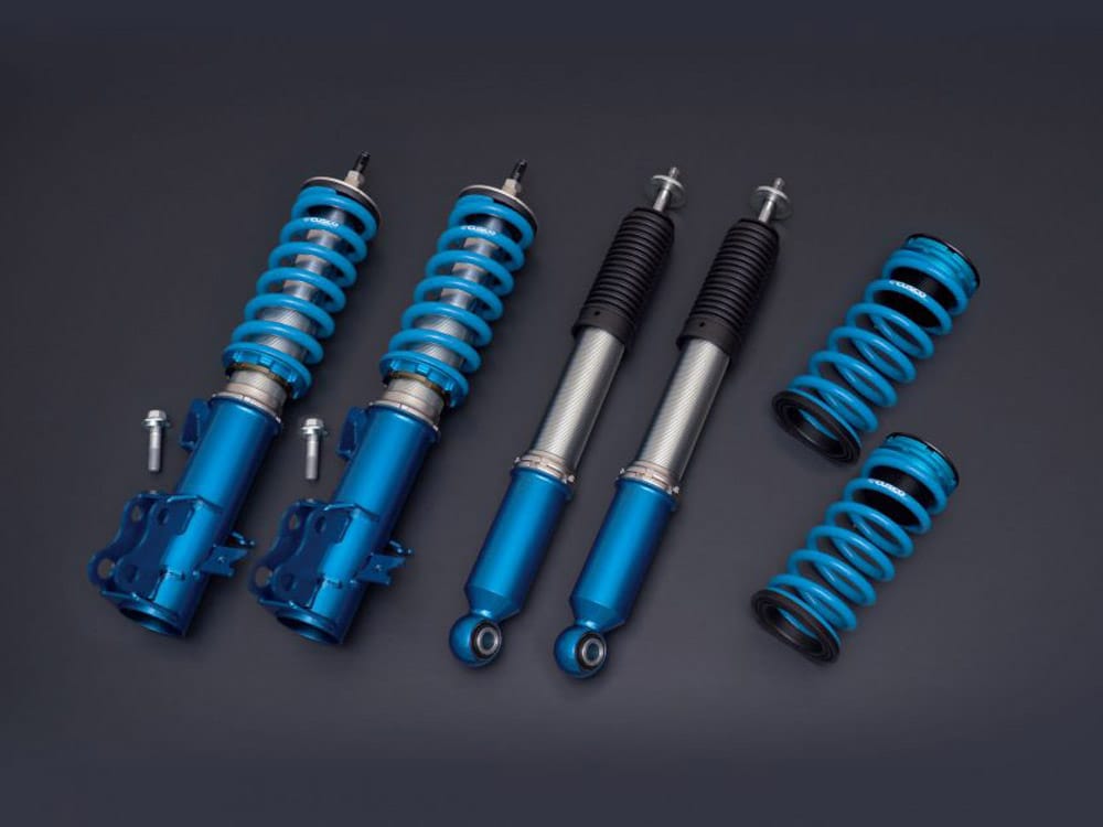 Cusco Sport S Coilovers for 2015-2020 Honda Fit (GK5) 3A2 64S CB