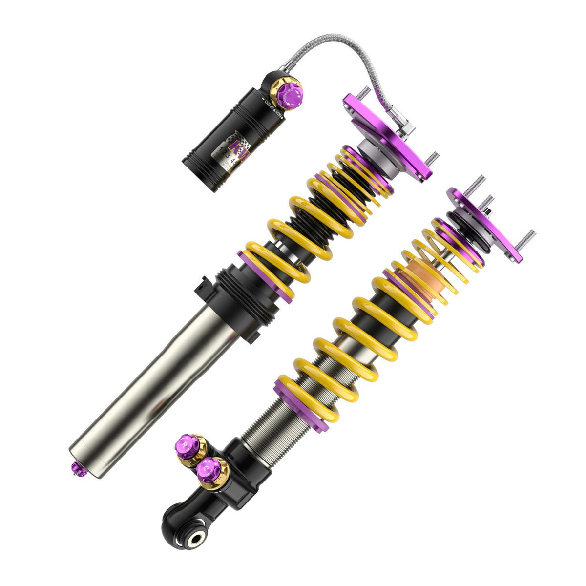 KW Variant 4 Adjustable Clubsport Coilover Kit - 2019 Porsche 911 GT3 RS 39771285