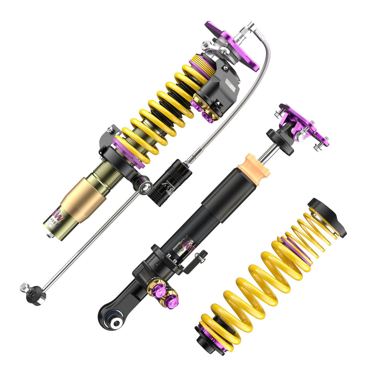 KW Variant 5 Adjustable Clubsport Coilover Kit - 2022-2024 Porsche 911 GT3 3090171093