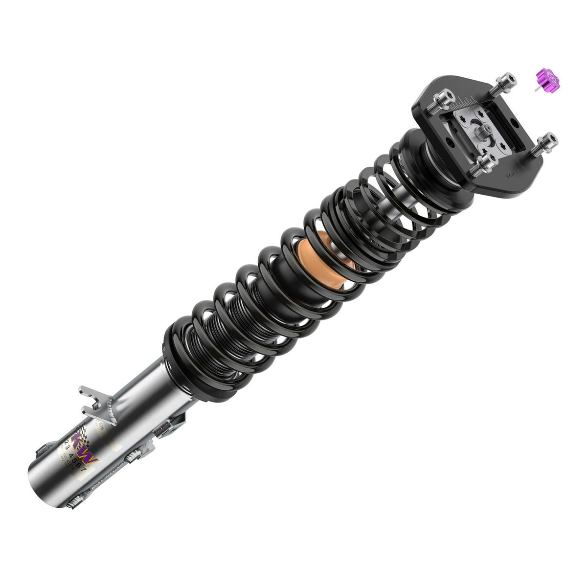KW Variant 3 Classic Coilover Kit - 1983-1985 Porsche 944 Coupe 3527100D-B
