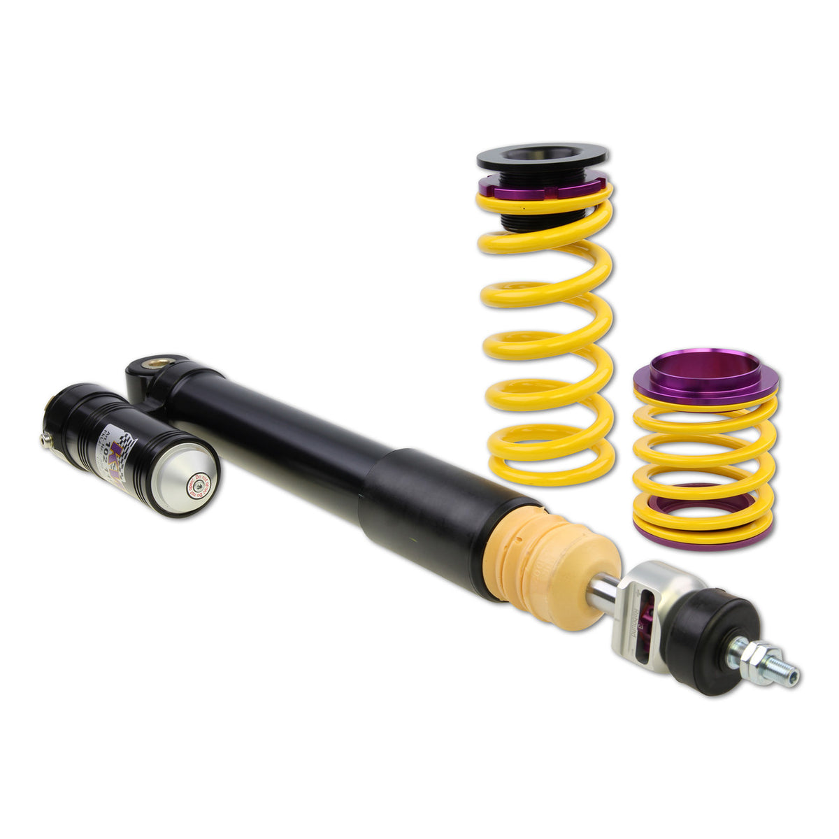 KW Variant 4 Adjustable Clubsport Coilover Kit - 2006-2013 Audi A3 39710250