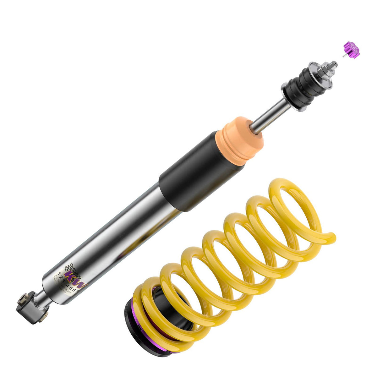 KW Variant 2 Coilover Kit - 1998-2000 Mercedes-Benz C43 AMG Sedan 15225030
