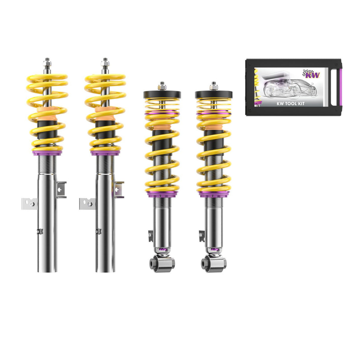 KW Suspension Variant 3 Coilover Kit for 2020-2024 BMW X3 M AWD (F97) (w/ EDC) 352200DE