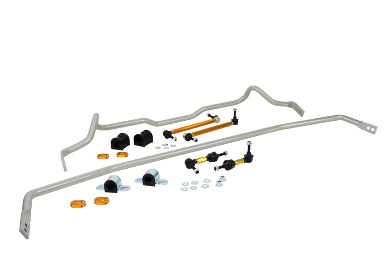 Whiteline Front and Rear Sway Bar Kit for 2013-2018 Ford Focus ST Base (C346) BMK012