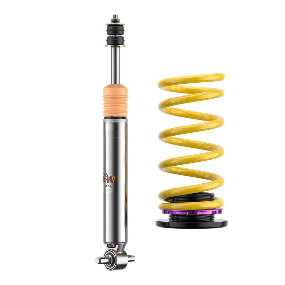 KW Variant 3 Coilover Kit - 1975-1980 Mercedes-Benz 450SLC Coupe 3522500Z