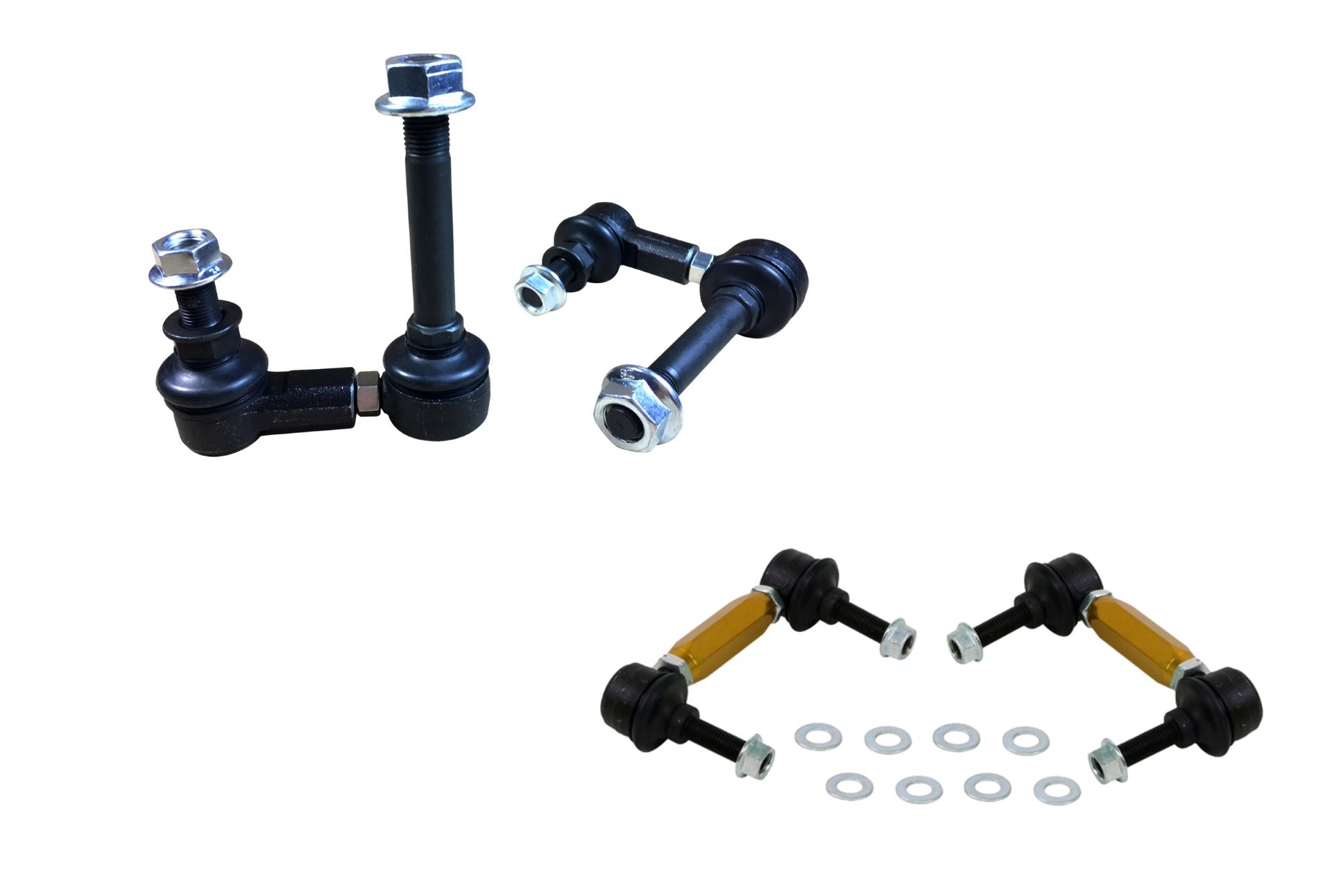 Whiteline Adjustable Sway Bar Vehicle Link Kit for 2009-2021 Nissan 370Z (Z34) KLC271