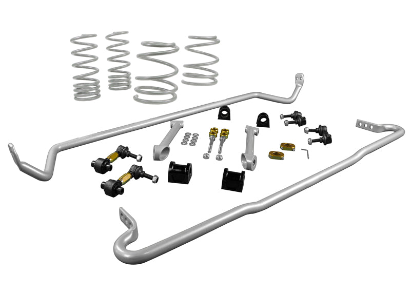 Whiteline Grip Series Front and Rear Performance Suspension Kit for 2008-2014 Subaru WRX STI Base (GR/GV) GS1-SUB004
