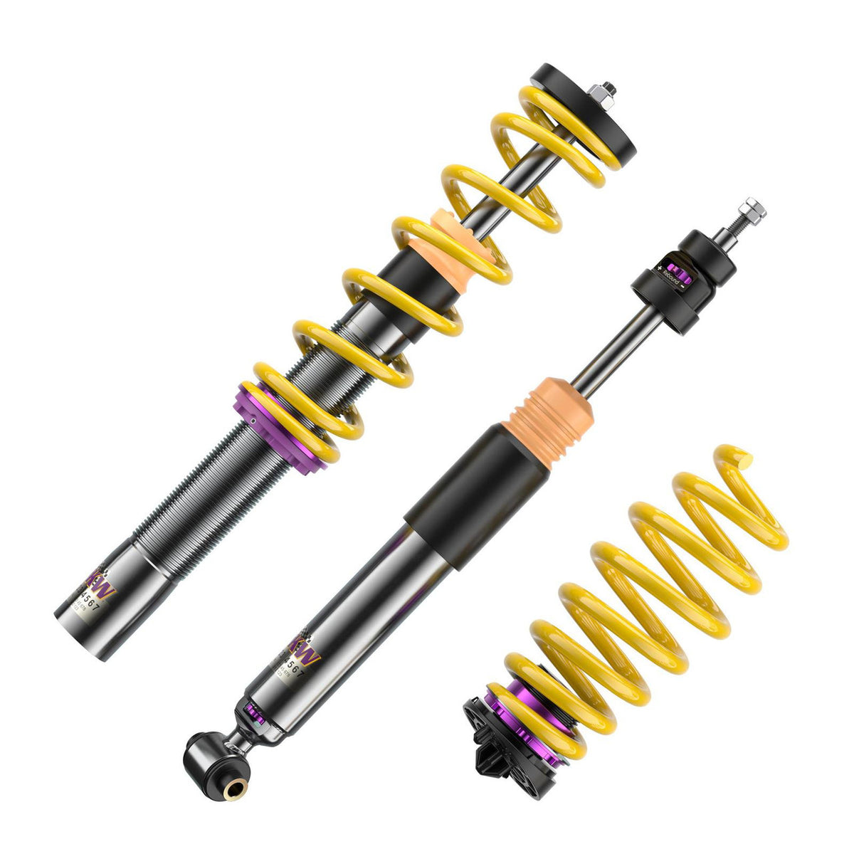 KW Variant 3 Coilover Kit - 2019-2023 Porsche Cayenne 35271082