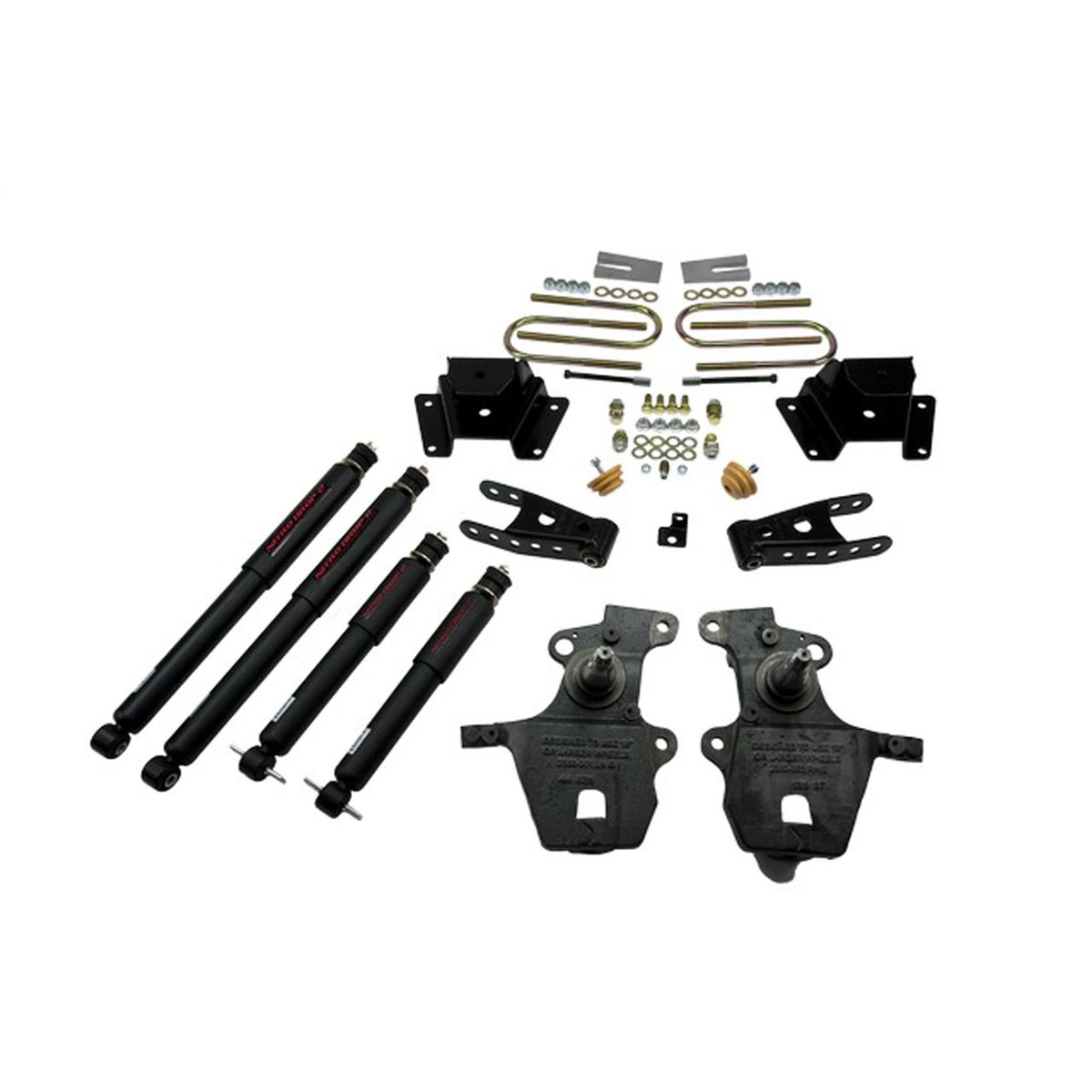 Belltech F-150 lowering kit for the 1997-2003 Ford F-150