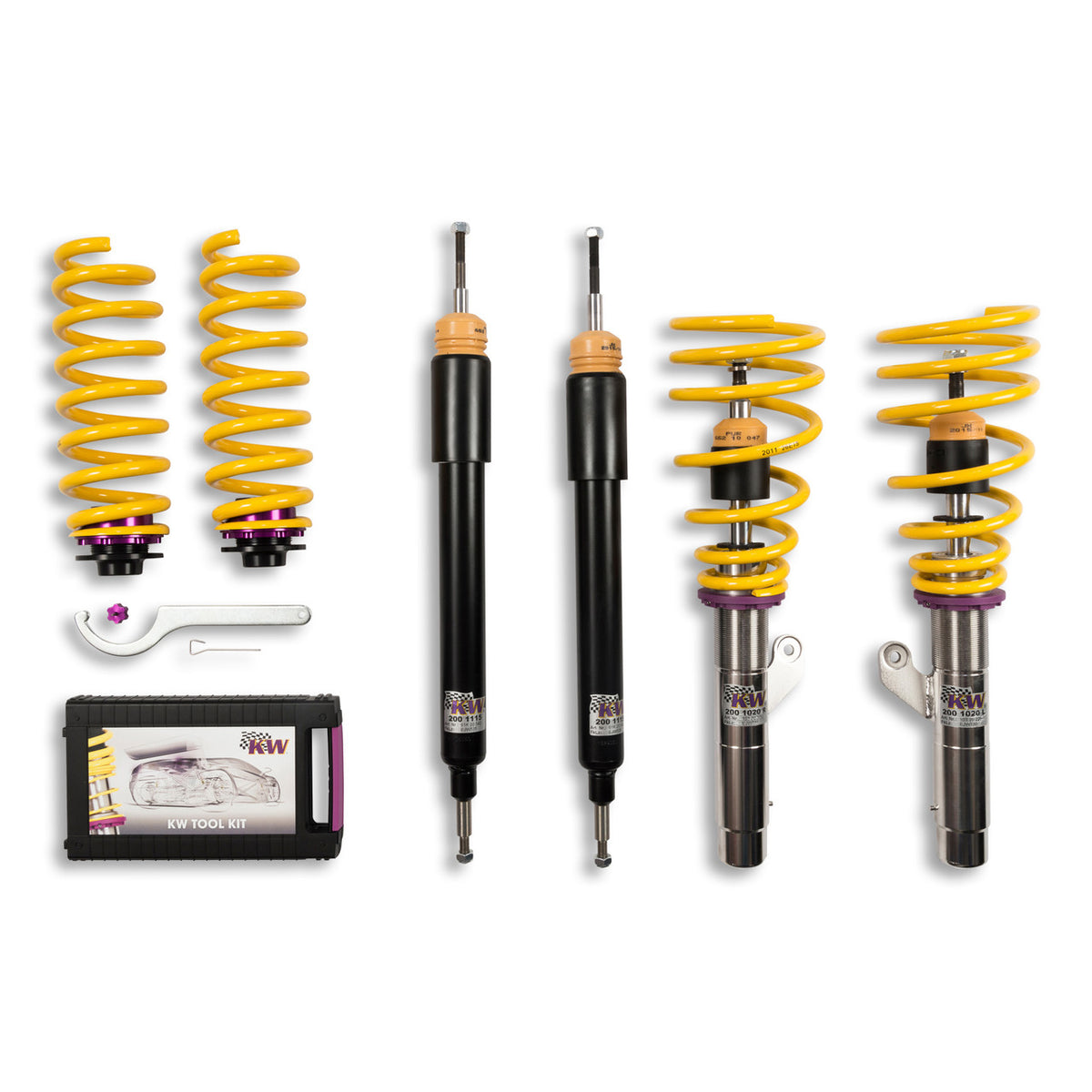 KW Suspension Variant 1 Coilover Kit for 2006-2013 BMW 3 Series 10220048 - photo 3