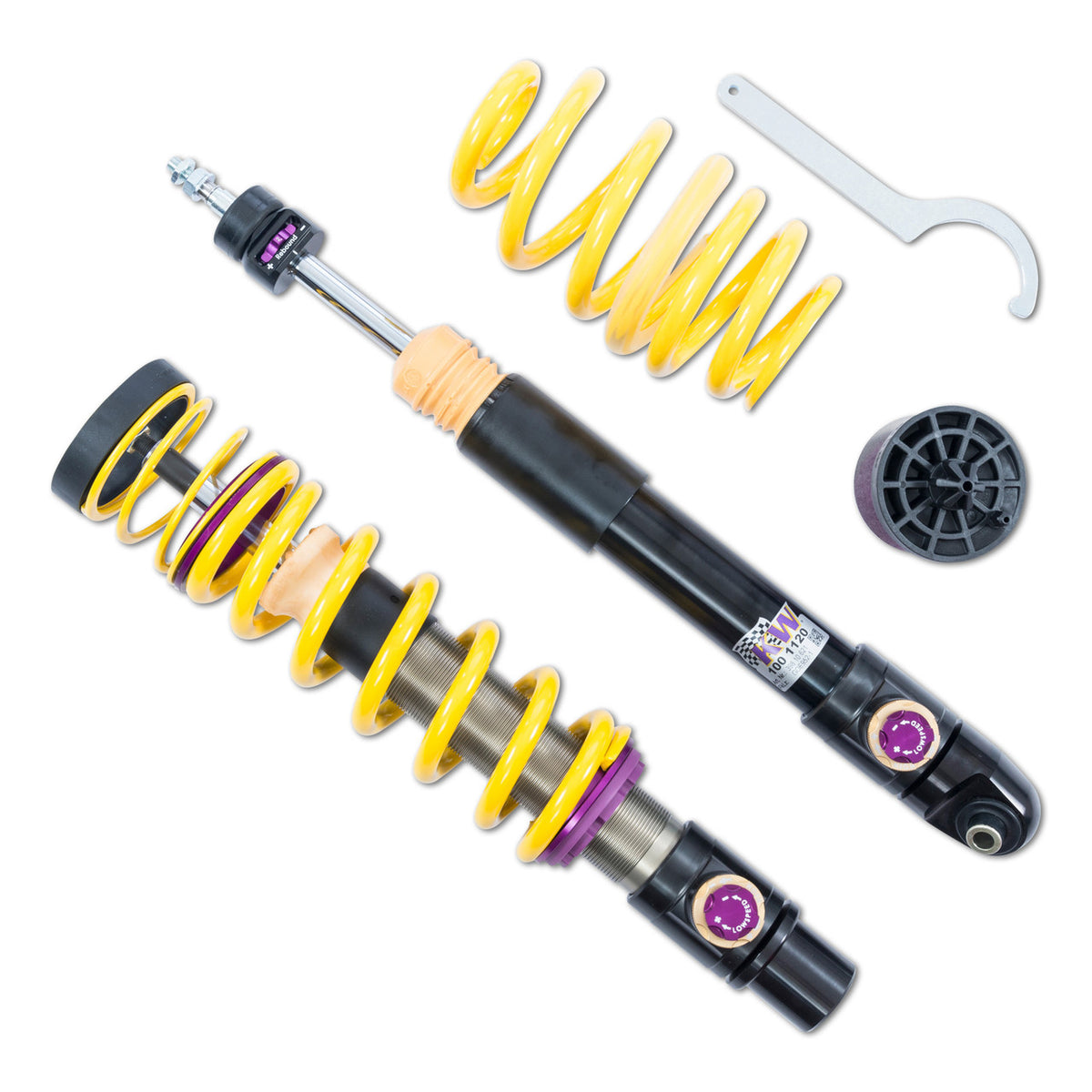 KW Variant 4 Coilover Kit - 2018-2024 Audi RS 5 Coupe 3A7100CJ