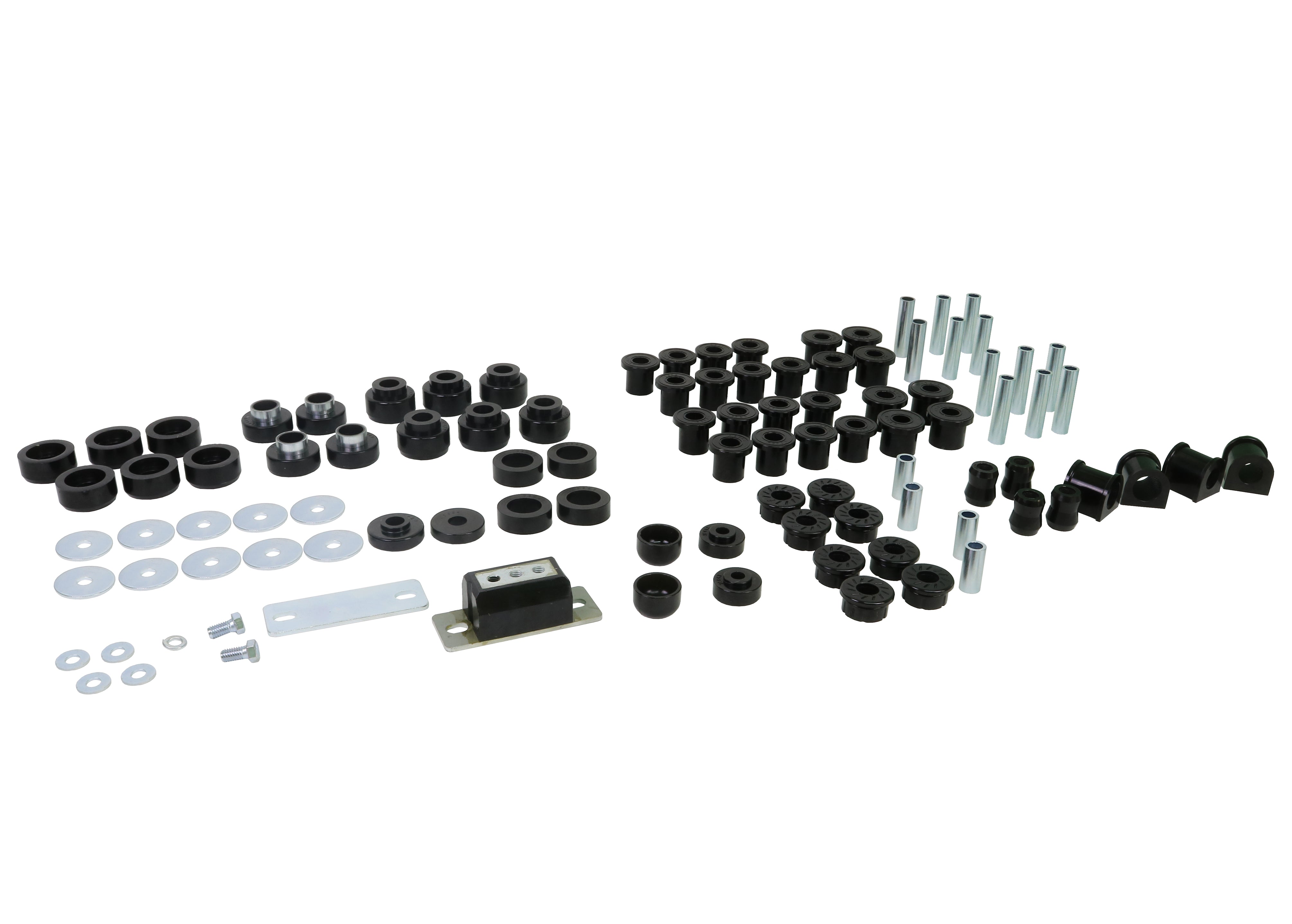 Whiteline Front Essential Vehicle Bushing Kit for 1987-1995 Jeep Wrangler (YJ) WEK154