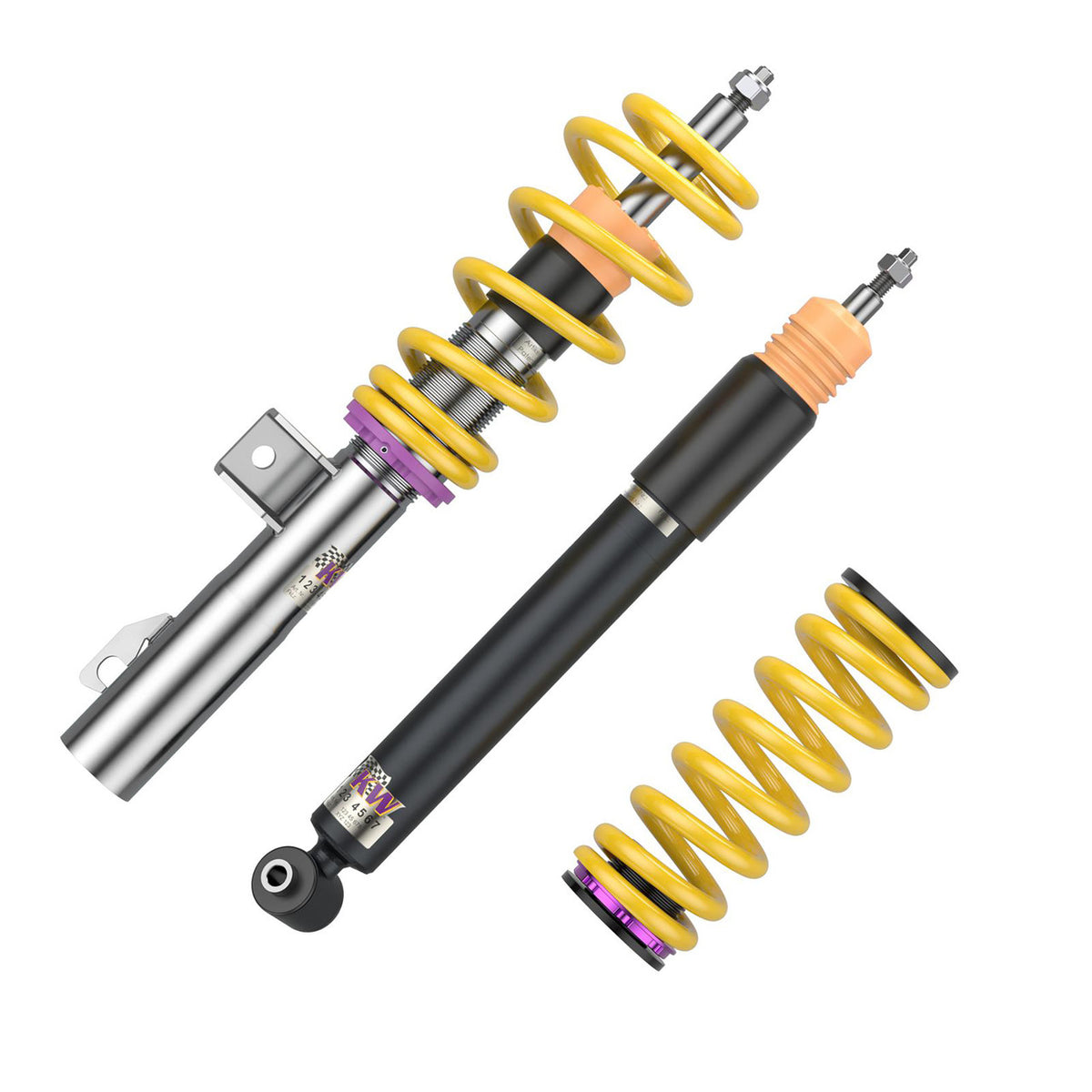 KW Variant 1 Coilover Kit - 2022-2026 Audi Q4 e-tron Sportback 10282034