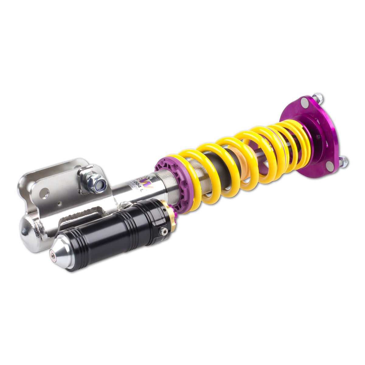 KW Variant 4 Adjustable Clubsport Coilover Kit - 2008-2015 Mitsubishi Lancer Evolution 39765217