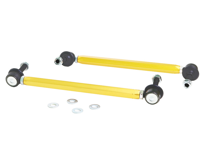 Whiteline Sway Bar Link Kit - 10mm Ball Stud, 275-300mm Length KLC140-275