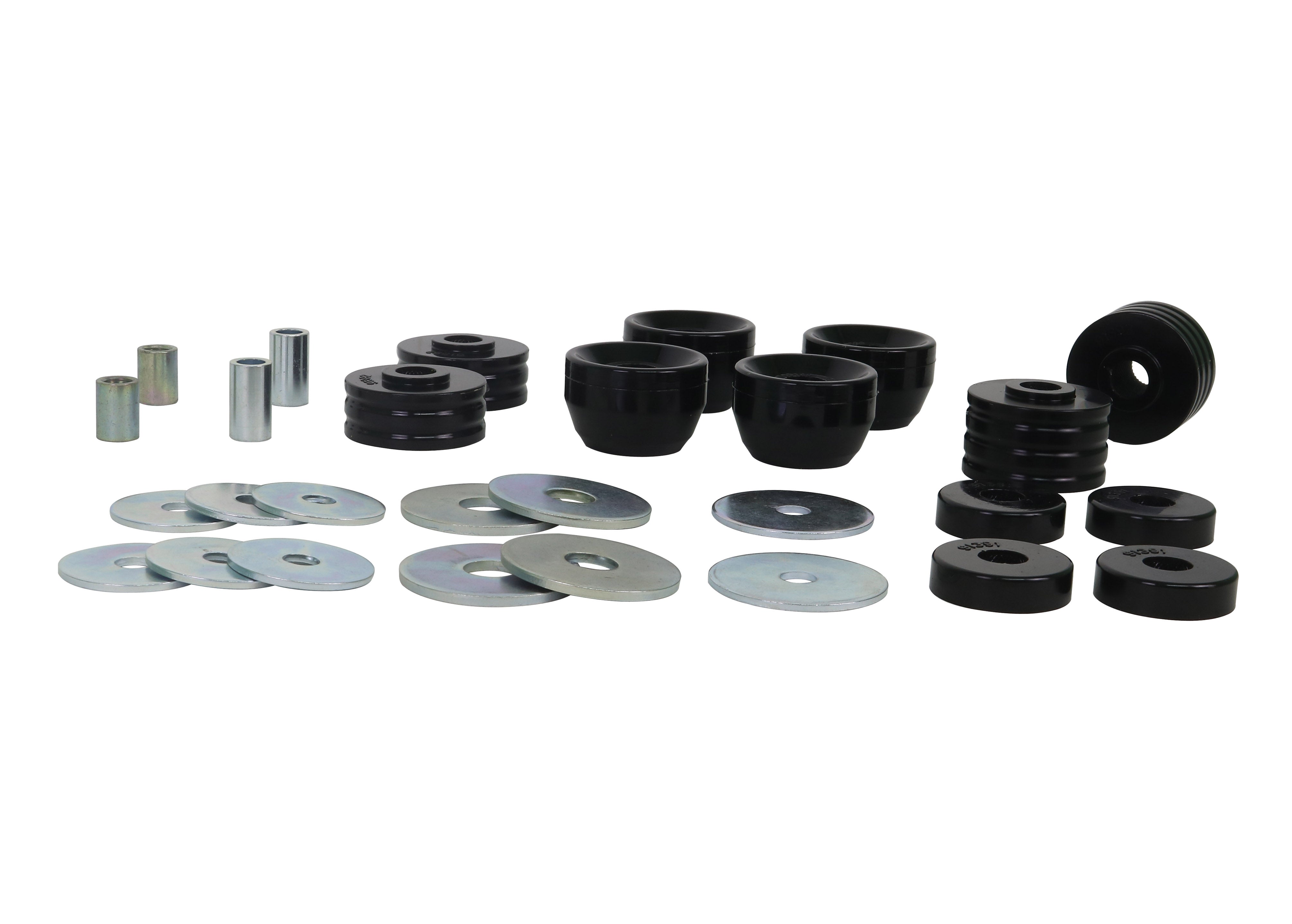 Whiteline Body Mount Bushing Kit for 1972-1974 Dodge W300 Pickup (AD) W93561