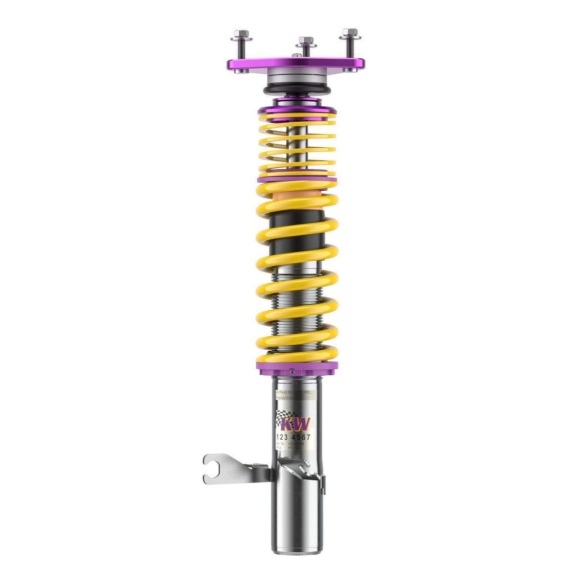 KW Clubsport 2-Way Coilover Kit - 2022-2026 Volkswagen GTI 352808CW