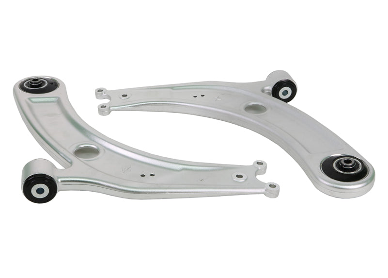 Whiteline Front Lower Control Arm Set for 2015-2025 Audi S3 (8V/8Y) KTA262