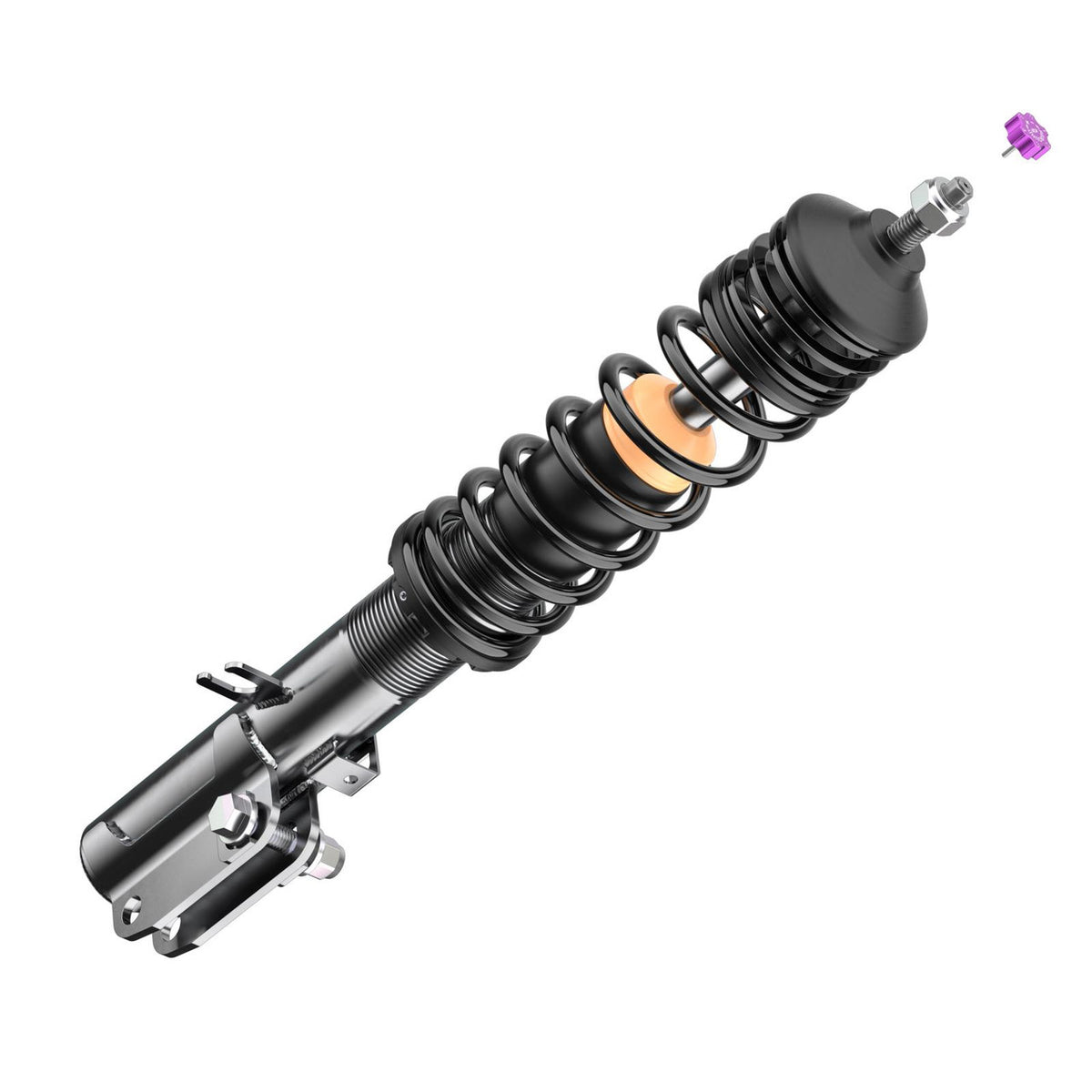 KW Variant 3 Classic Coilover Kit - 1985-1992 Volkswagen Jetta 35280003-B