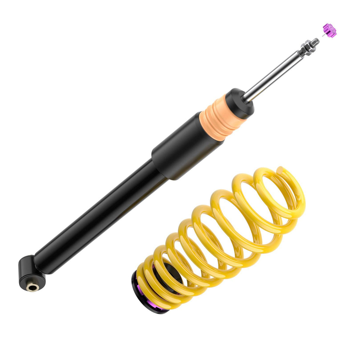 KW Variant 2 Coilover Kit - 1971-1973 Volkswagen Beetle 15280047