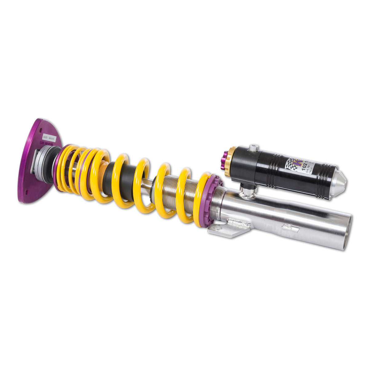 KW Variant 4 Adjustable Clubsport Coilover Kit - 2017-2020 Audi RS 3 397102AK